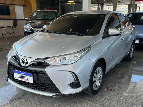 TOYOTA YARIS 1.5 16V FLEX XL MULTIDRIVE TOYOTA YARIS 1.5 16V FLEX XL MULTIDRIVE